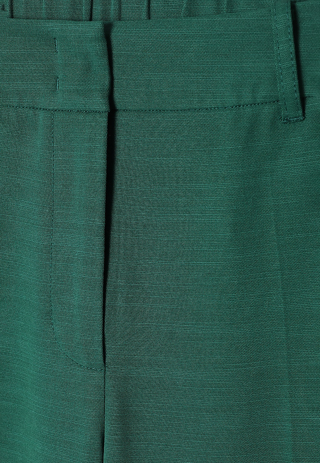 LADIES’ TROUSERS WITH SLITS ON THE LEG - KOLIA 2 LADIES’ TROUSERS WITH SLITS ON THE LEG - KOLIA 2 ZIELONY 6