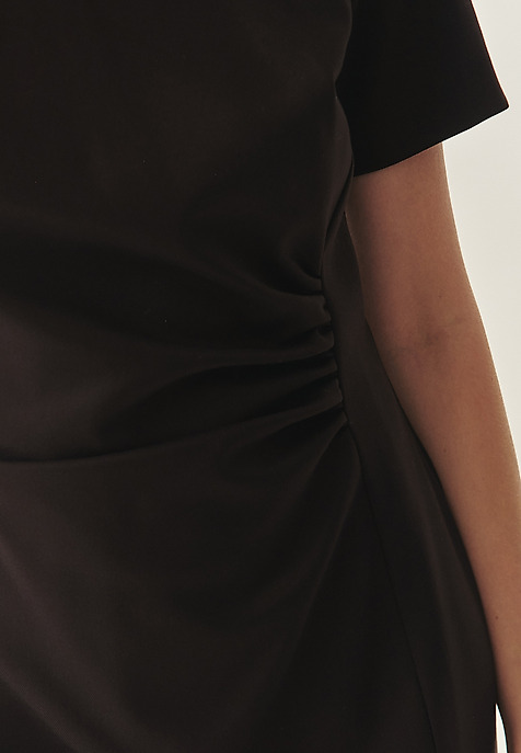 CLASSIC MIDI DRESS - DEBORA BROWN 2