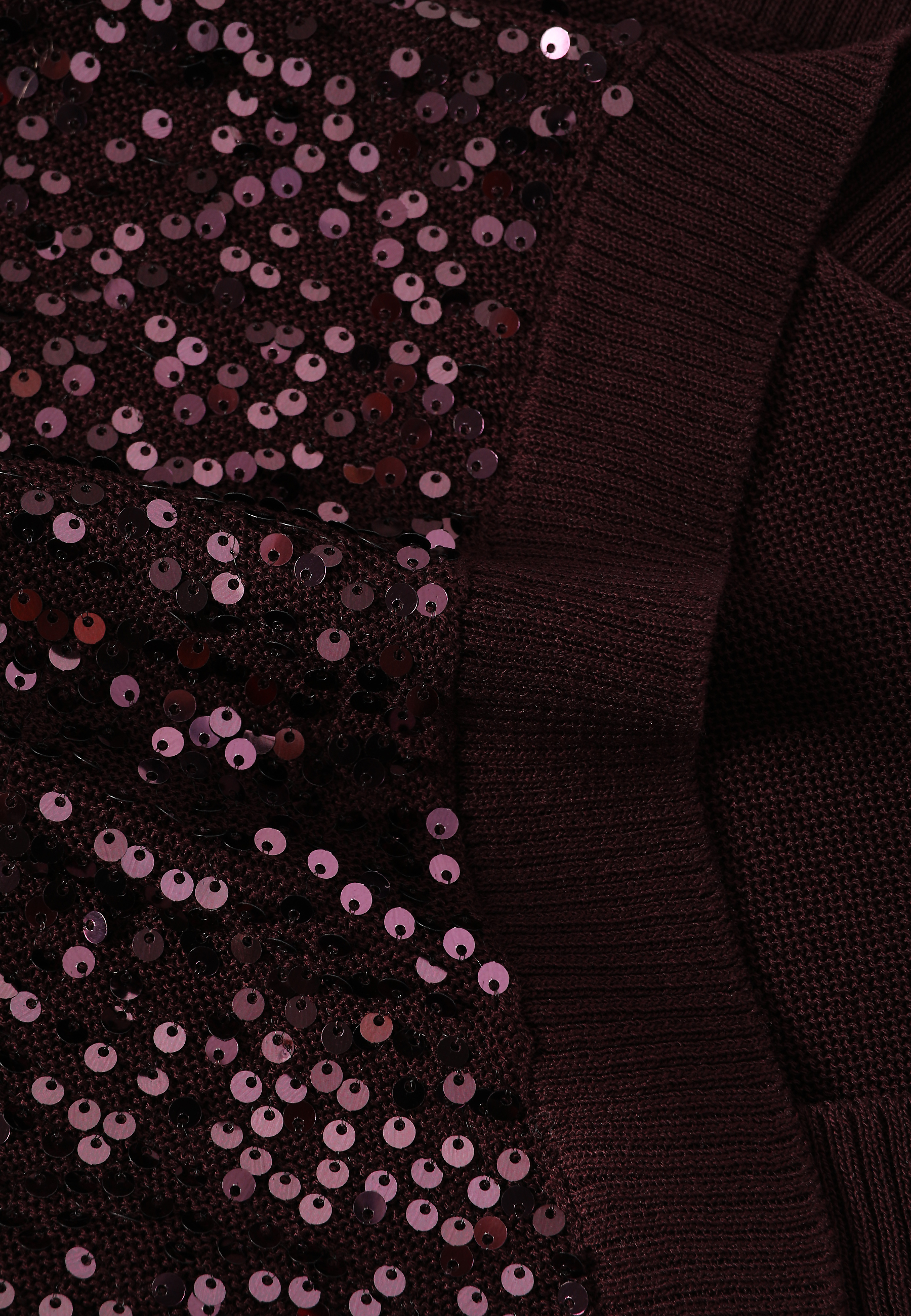 STILSKI PULOVER Z ZAPOSLJIVIMI PODROBNOSTMI - ICOMA RDEČA 2