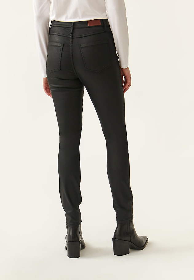 LADIES' COATED TROUSERS MORIA LADIES' COATED TROUSERS MORIA BLACK 3
