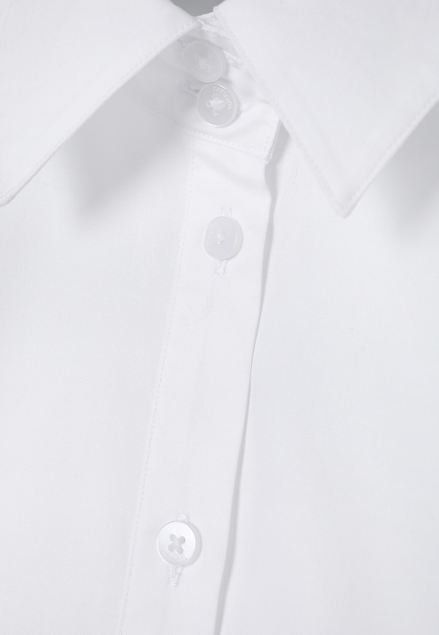 CLASSIC COTTON SHIRT - ERWINA CLASSIC COTTON SHIRT - ERWINA WHITE 7