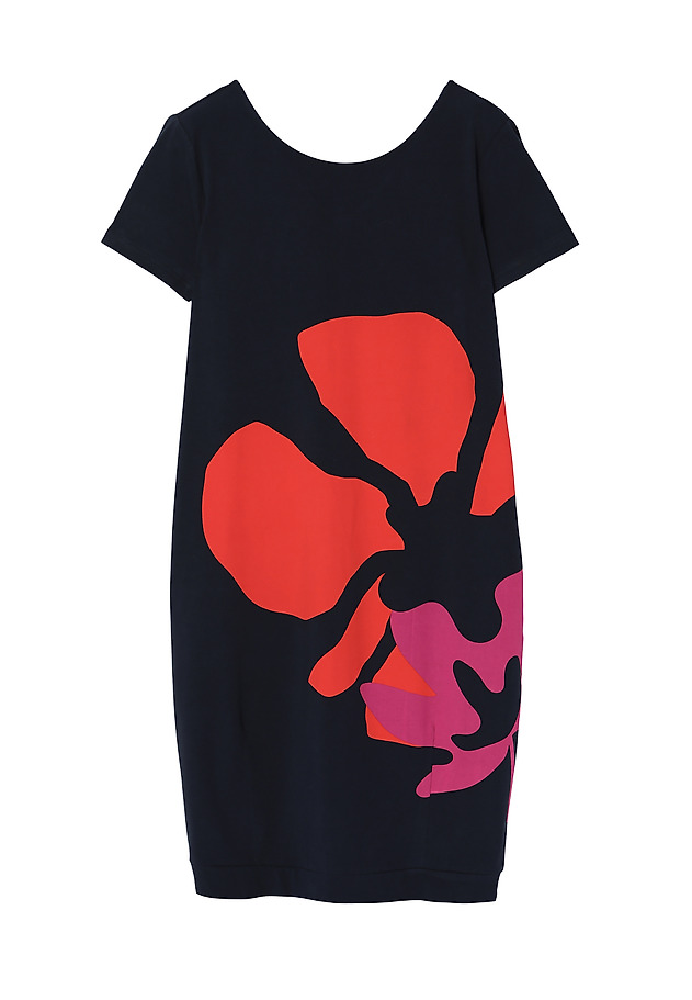 LADIES' DRESS KOKA 1 LADIES' DRESS KOKA 1 NAVY BLUE 5