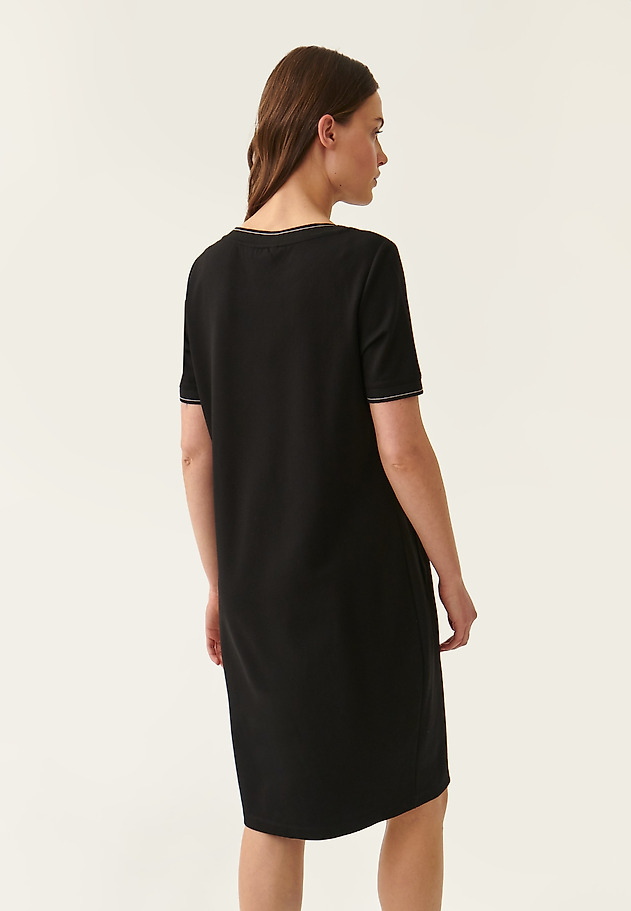 JERSEY DRESS KOKONOMO JERSEY DRESS KOKONOMO BLACK 4
