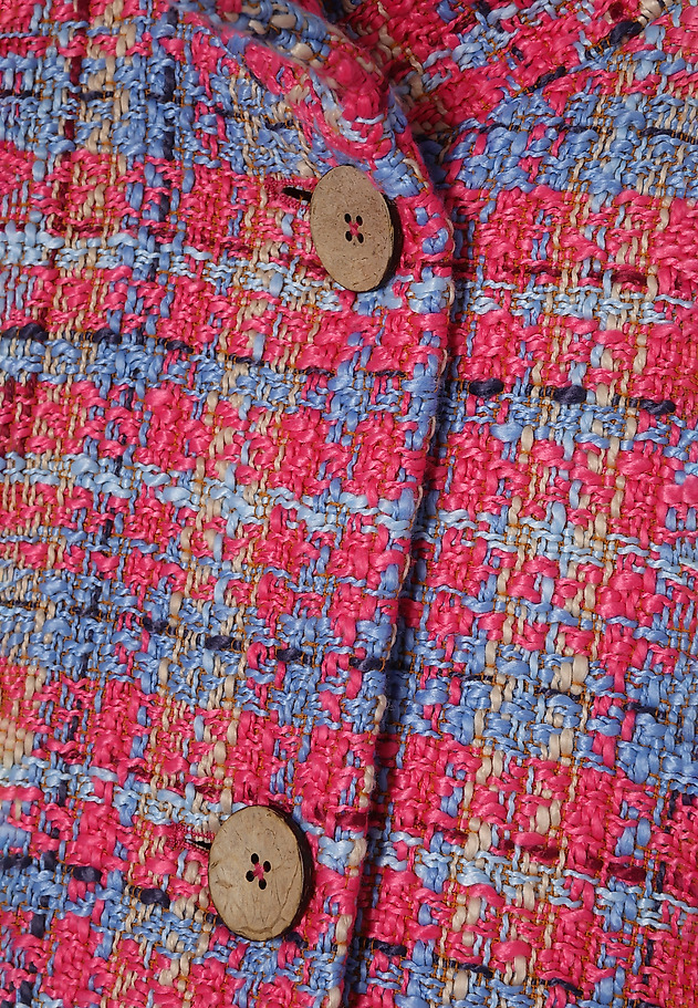 COLOURFUL OVERSIZE COAT - MORWI COLOURFUL OVERSIZE COAT - MORWI MULTIKOLOR 7