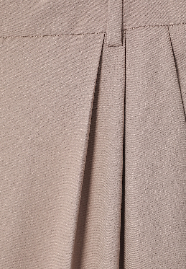 WIDE-LEG TROUSERS WITH CREASES - SOLA WIDE-LEG TROUSERS WITH CREASES - SOLA BEIGE 7