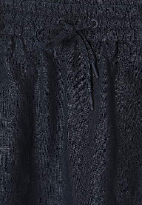 LADIES' CLASSIC SKIRT KOLIKO NAVY BLUE 2