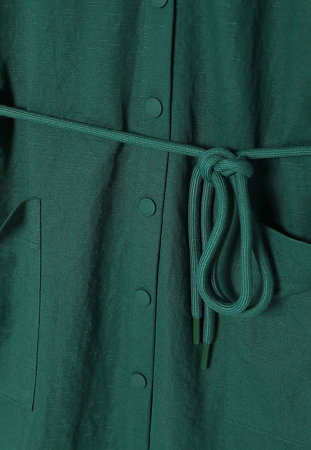 LADIES’ TUNIC WITH TIED STRING - SAVANAH 1 LADIES’ TUNIC WITH TIED STRING - SAVANAH 1 ZIELONY 7