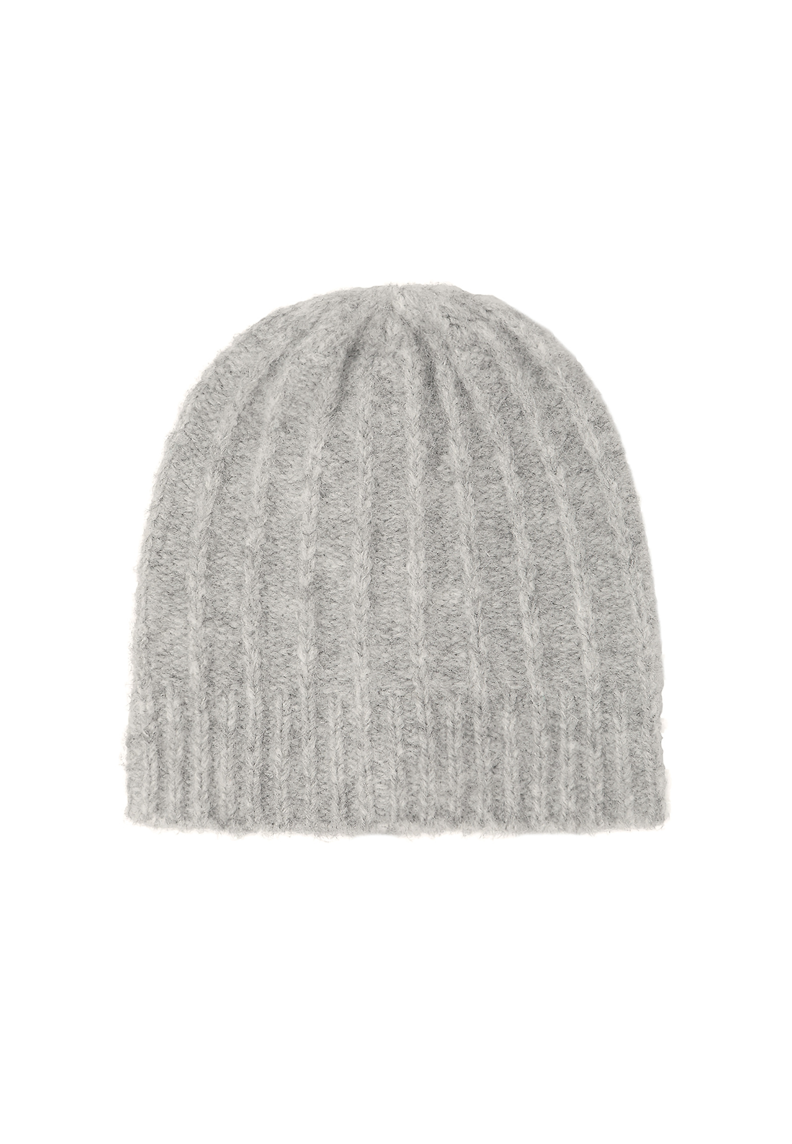 DZIANINOWA DAMSKA CZAPKA YOTI DZIANINOWA DAMSKA CZAPKA YOTI SZARY 91312