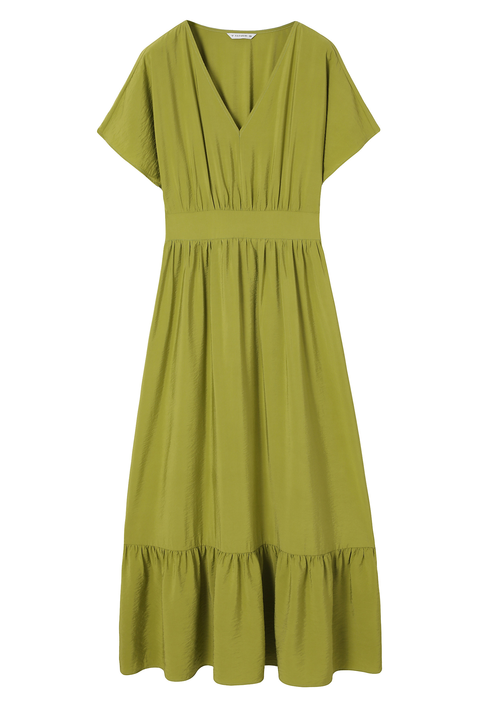 ROBE MAXI S PRLETI - IMMA CZ ROBE MAXI S PRLETI - IMMA CZ ZELENA 111770