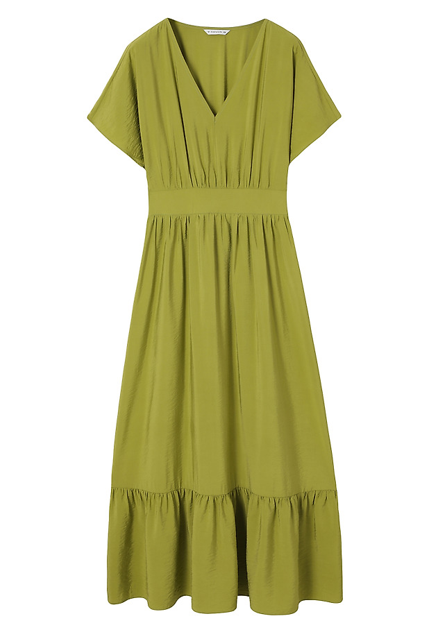 ROBE MAXI S PRLETI - IMMA CZ ROBE MAXI S PRLETI - IMMA CZ ZELENA 8