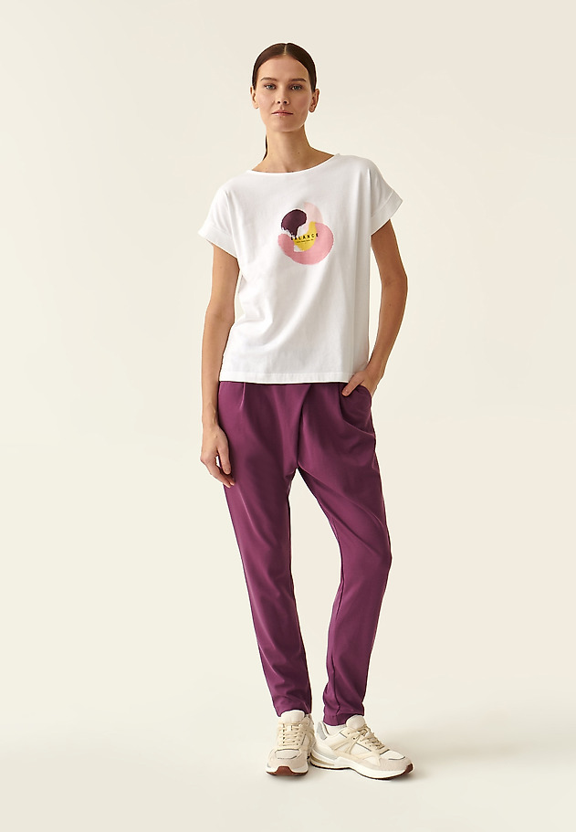 LADIES' T-SHIRT MAKI 1 LADIES' T-SHIRT MAKI 1 WHITE 2