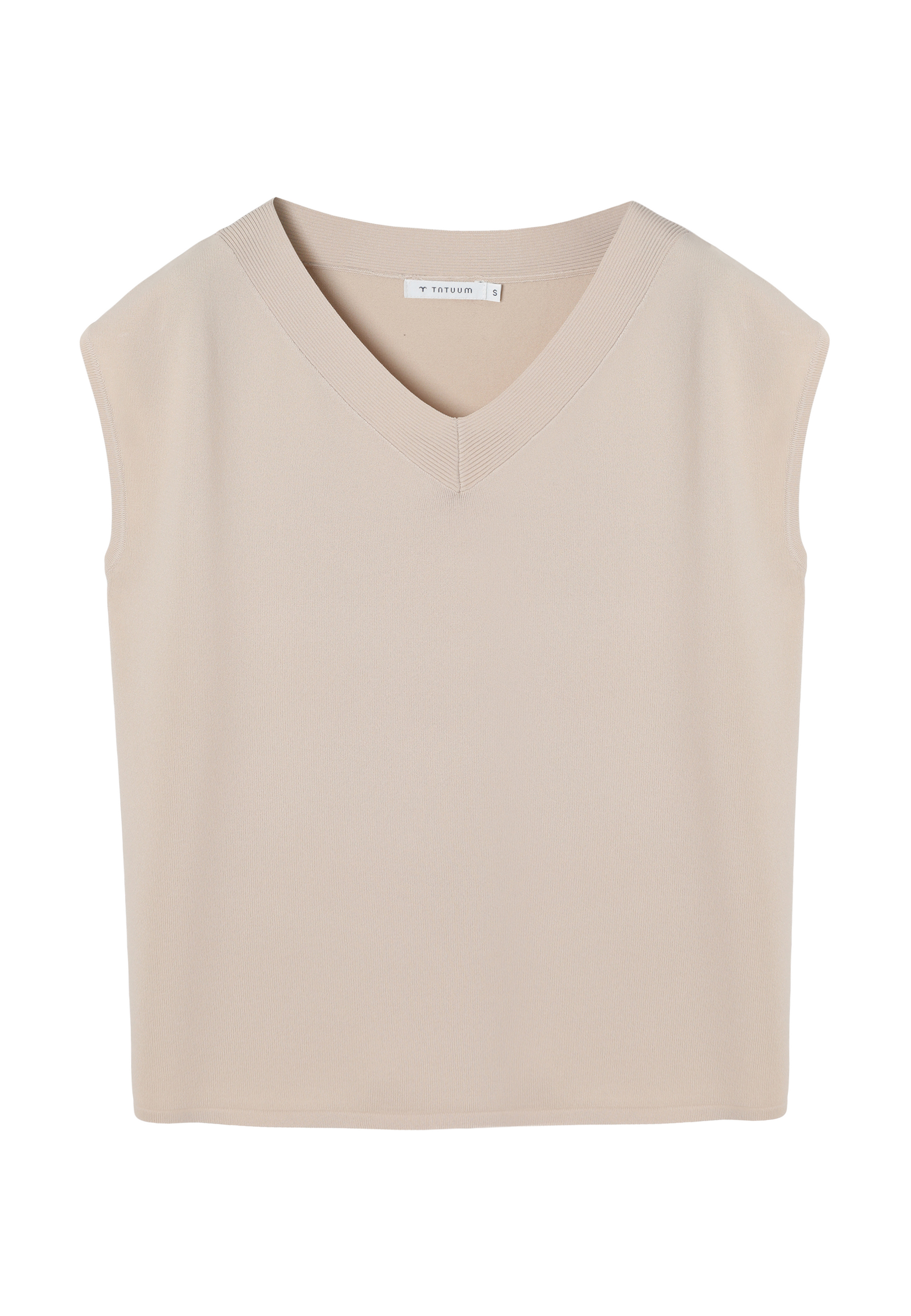 BLUZĂ DIN TRICOT CU VISCOZĂ - KANDA GRI 2