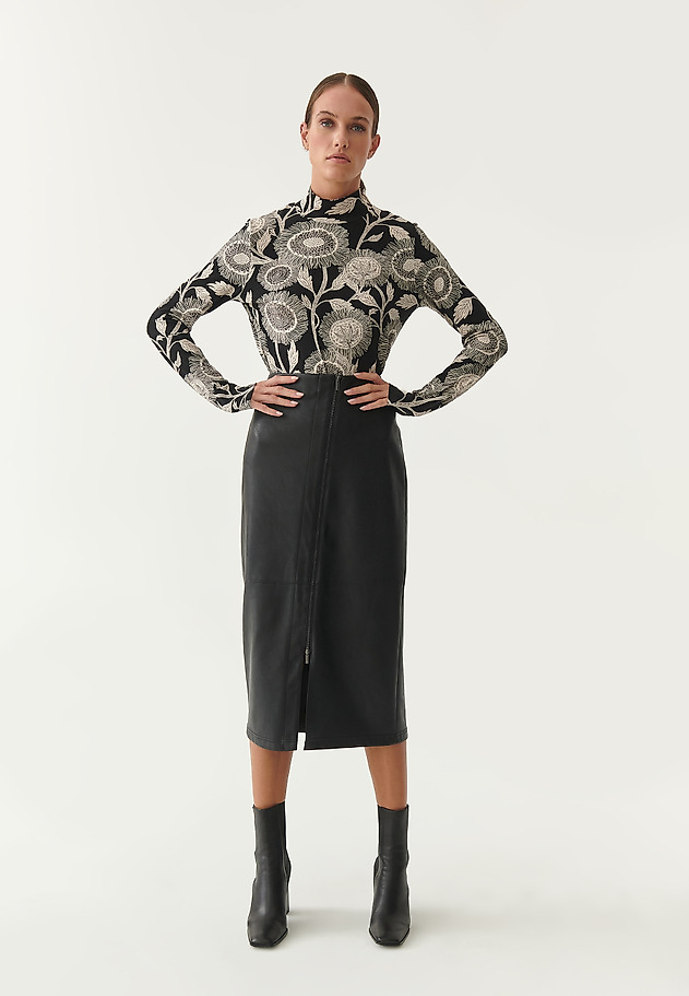 PENCIL SKIRT LANDIKA PENCIL SKIRT LANDIKA CZARNY 1