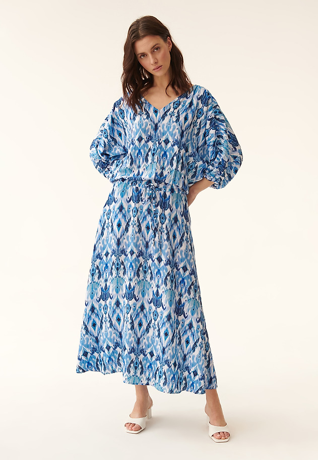 LADIES' PRINTED DRESS MOROWO 1 LADIES' PRINTED DRESS MOROWO 1 MULTIKOLOR 2
