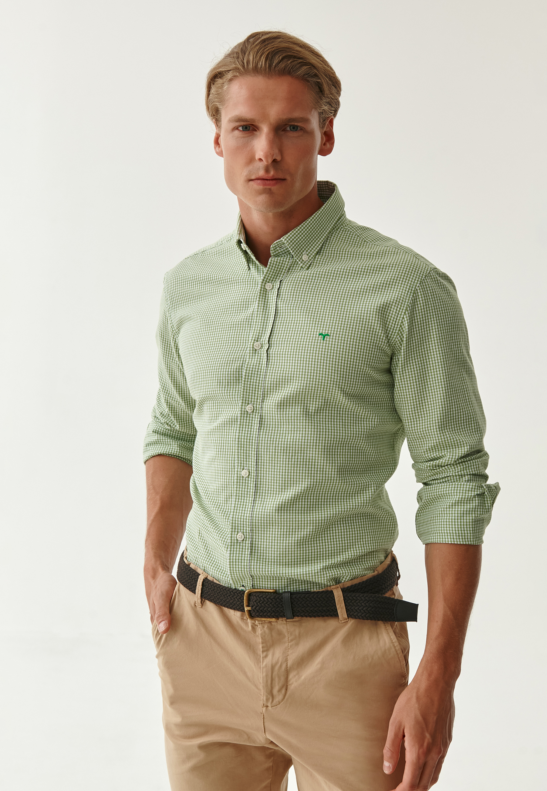 MĘSKA KOSZULA BAWEŁNIANA FIRSTIE 1 MODERN