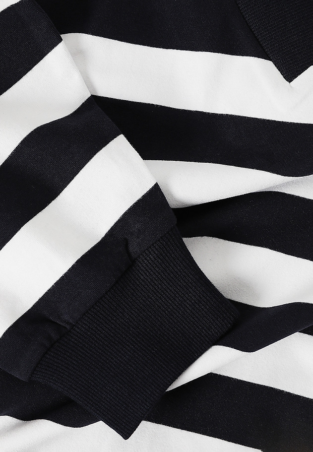 STRIPED COTTON SWEATSHIRT - NEKO STRIPED COTTON SWEATSHIRT - NEKO MULTIKOLOR 7