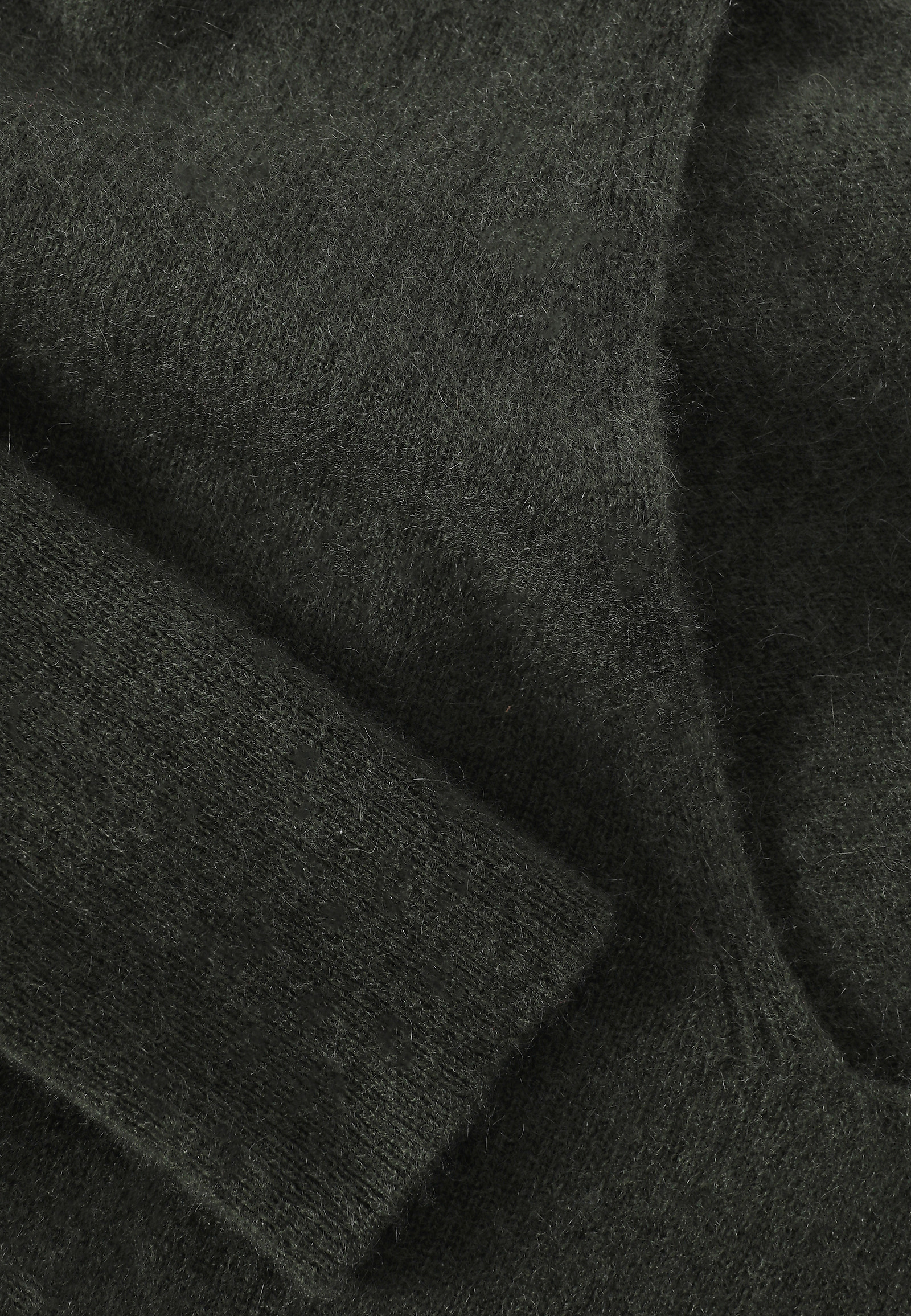 KASZMIROWY SWETER - ANISTON KASZMIROWY SWETER - ANISTON ZIELONY 115735