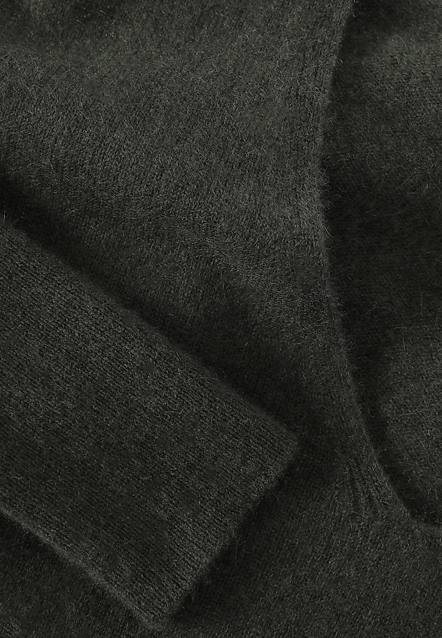 KASZMIROWY SWETER - ANISTON KASZMIROWY SWETER - ANISTON ZIELONY 7