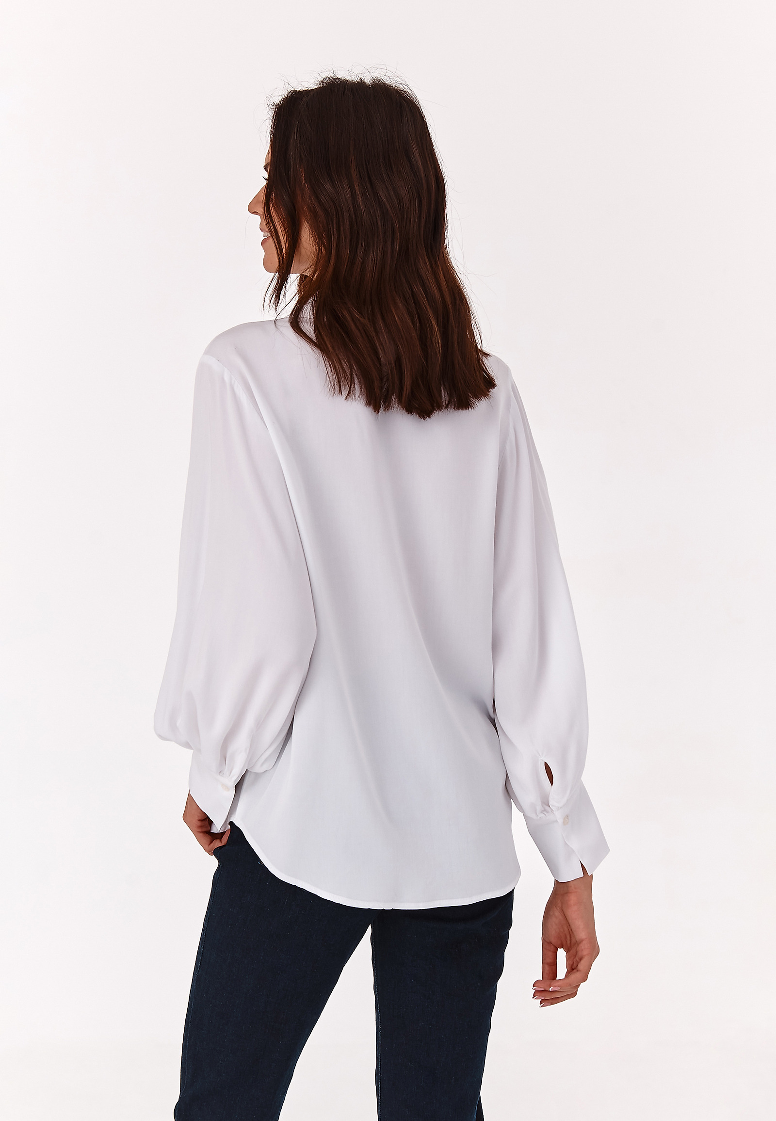 KOSZULA DAMSKA LIFKO 1 KOSZULA DAMSKA LIFKO 1 BIAŁY 74986