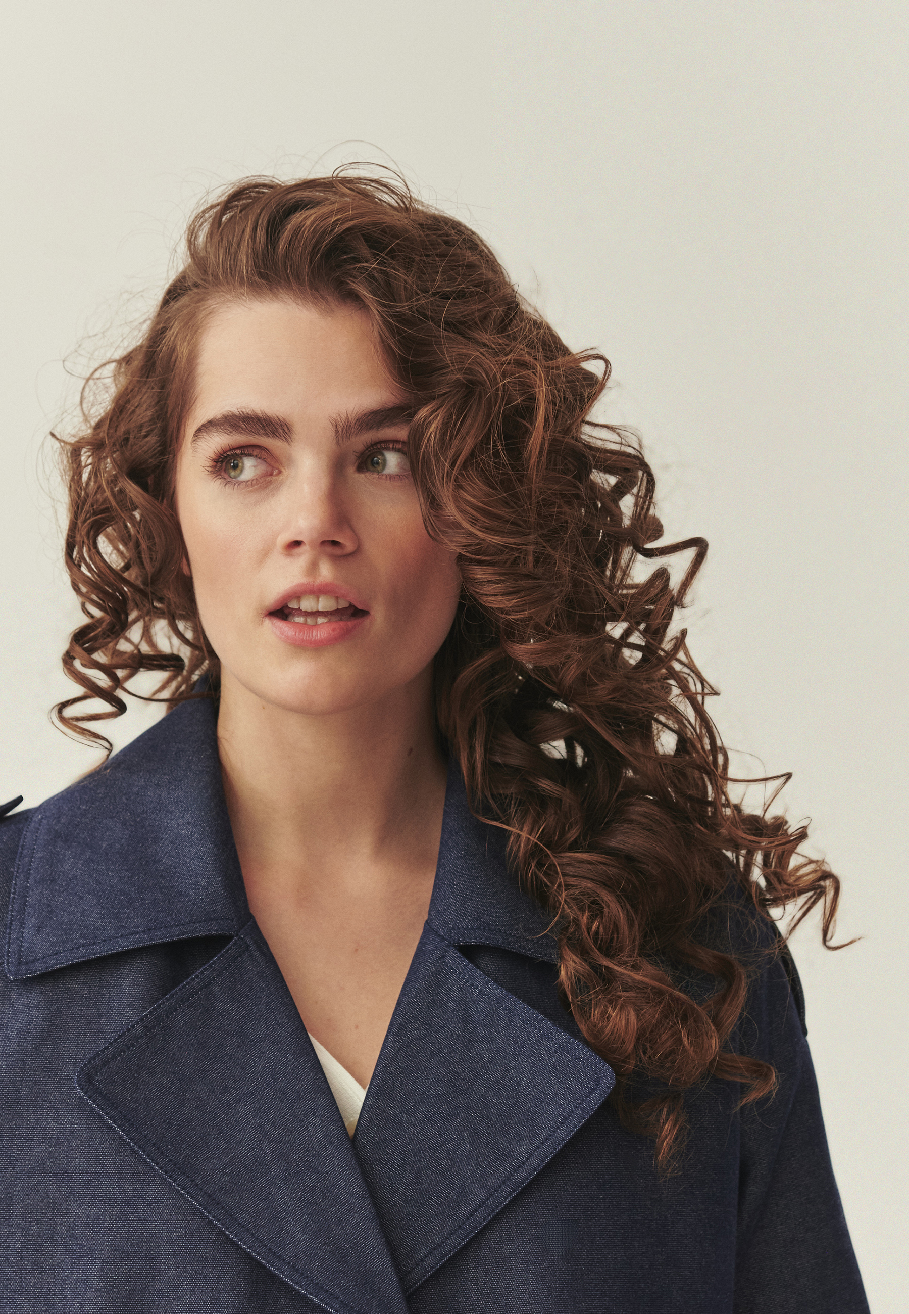 GEACĂ DIN DENIM - SERKENI BLEUMARIN 2