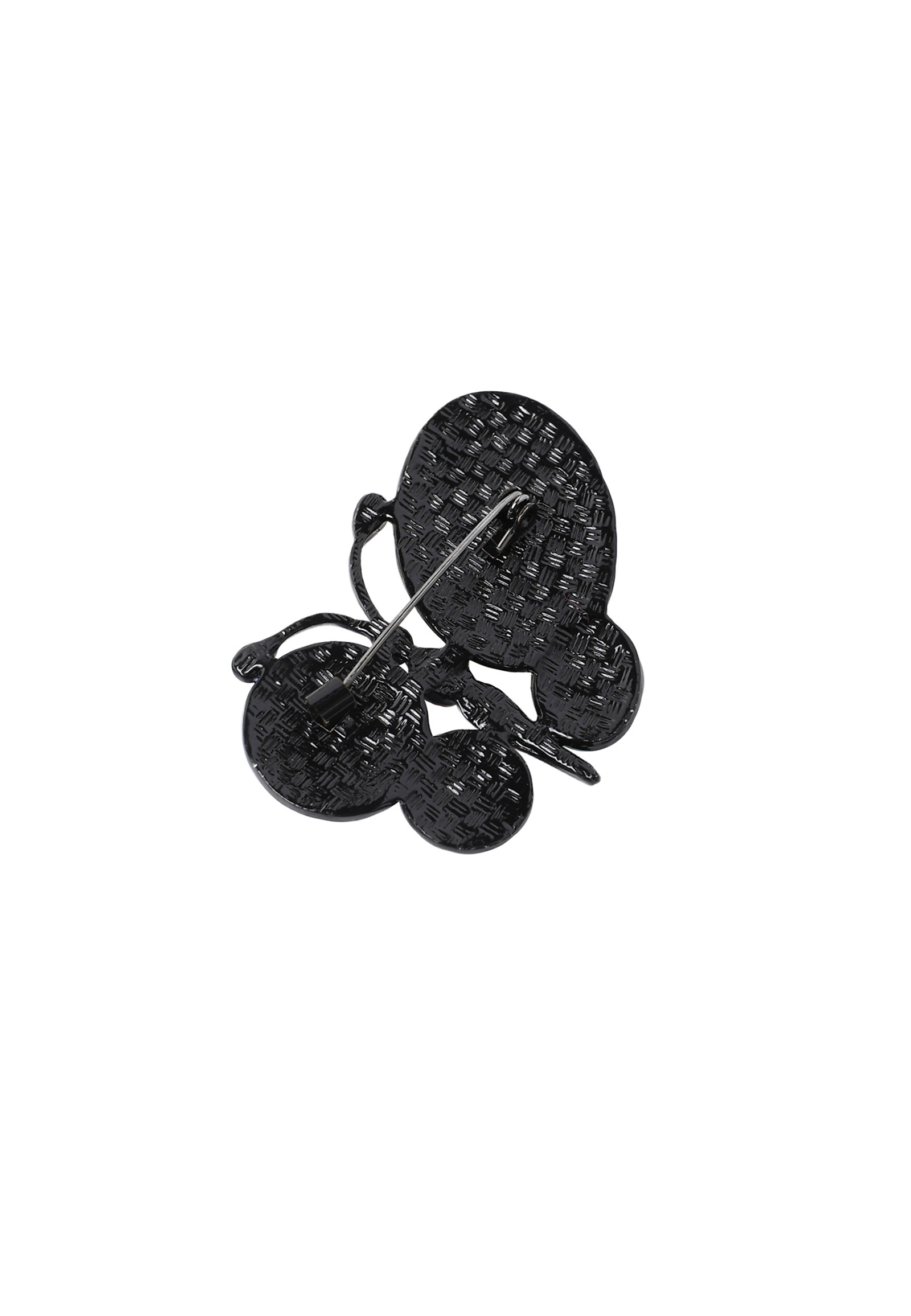 ORNAMENTAL BUTTERFLY BROOCH — FARFALA 1 ORNAMENTAL BUTTERFLY BROOCH — FARFALA 1 MULTICOLOR 106095