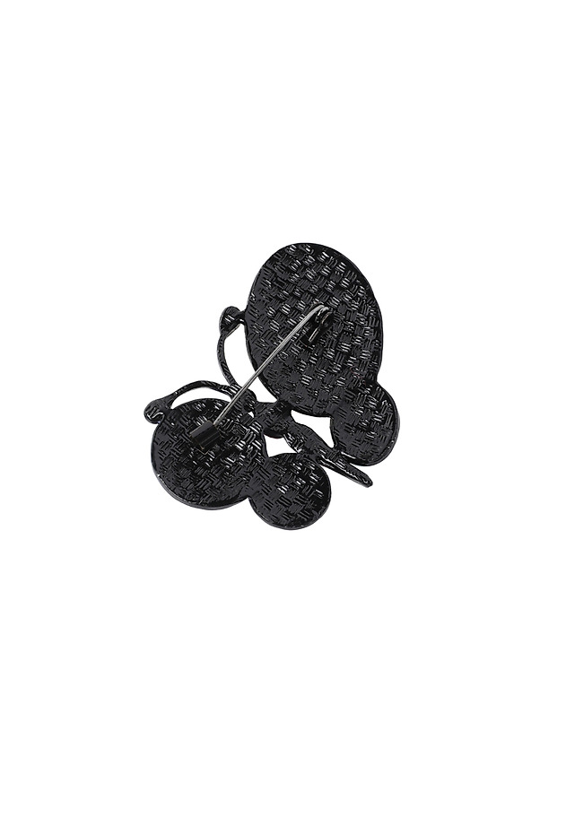 BROȘĂ DECORATIVĂ ÎN FORMĂ DE FLUTURE — FARFALA 1 BROȘĂ DECORATIVĂ ÎN FORMĂ DE FLUTURE — FARFALA 1 MULTICOLOR 2