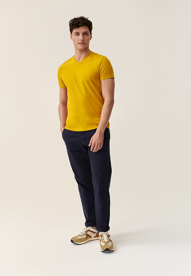 CLASSIC MEN'S T-SHIRT LUCK CLASSIC MEN'S T-SHIRT LUCK YELLOW 2