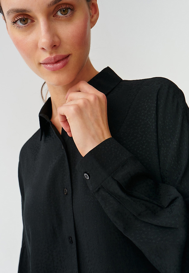 OVERSIZED LADIES’ SHIRT TRIKITI 1 OVERSIZED LADIES’ SHIRT TRIKITI 1 BLACK 5
