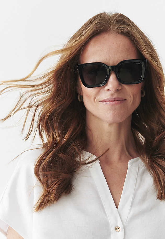 SUNGLASSES - GIA 1 SUNGLASSES - GIA 1 CZARNY 3