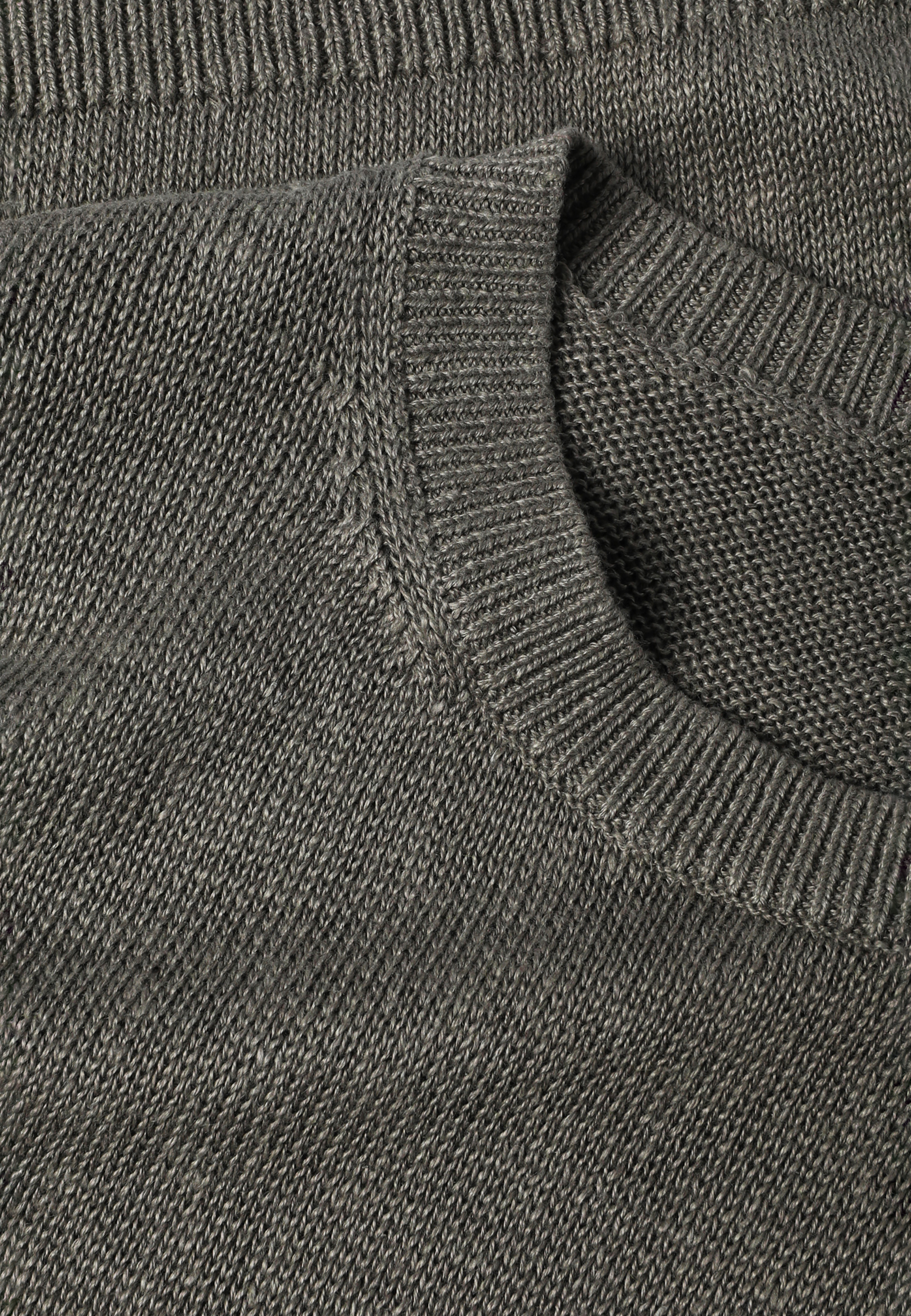 DÁMSKÝ LNĚNÝ SVETR S KRÁTKÝMI KIMONOVÝMI RUKÁVY - LIMIKO KHAKI 2