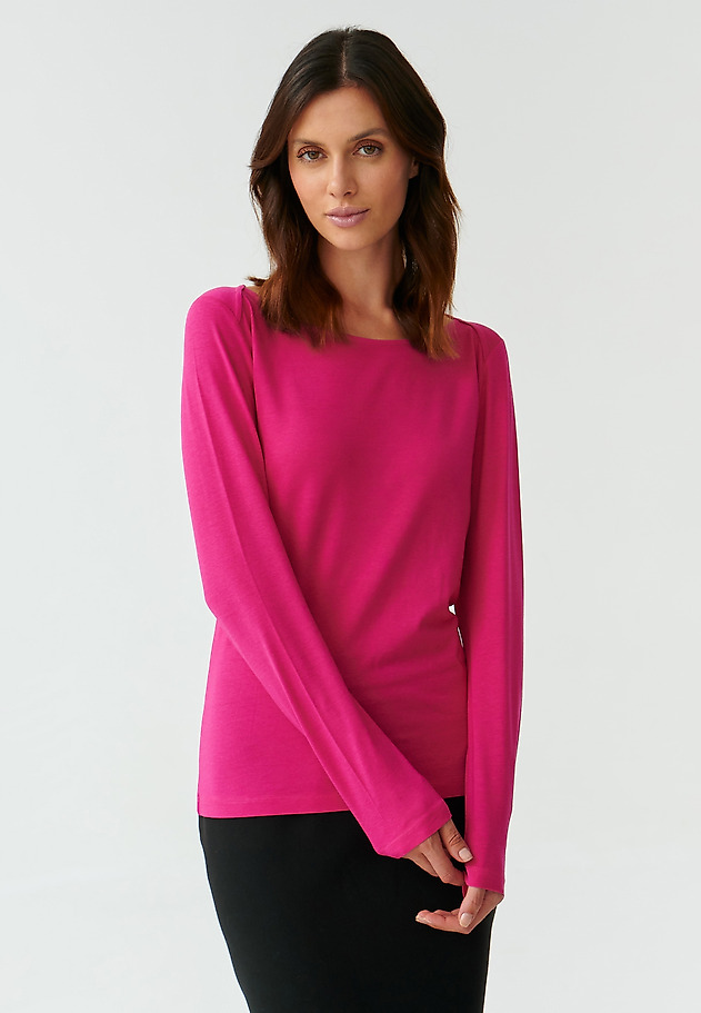 FITTED LADIES’ BLOUSE MILANI FITTED LADIES’ BLOUSE MILANI RÓŻOWY 5