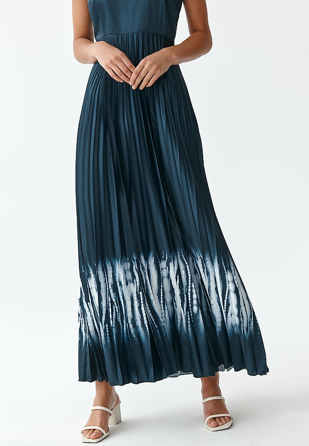 LADIES' MAXI DRESS LUNIKO LADIES' MAXI DRESS LUNIKO NAVY BLUE 4