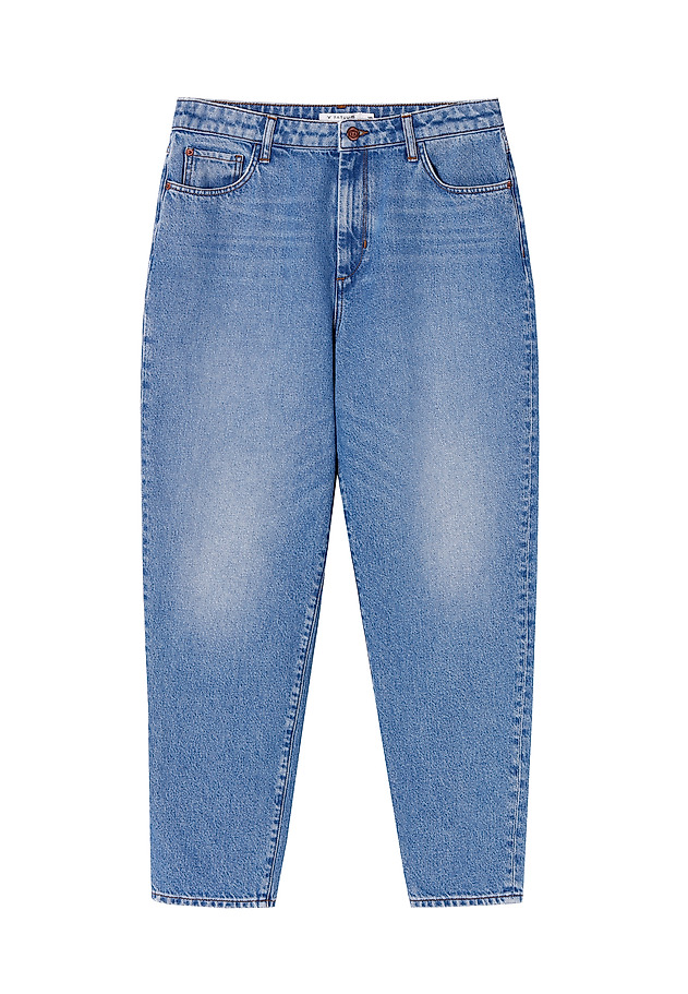 LADIES' DENIM TROUSERS MOMO LADIES' DENIM TROUSERS MOMO BLUE 6