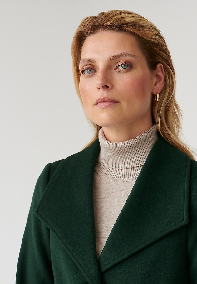 LADIES’ CLASSIC COAT LESSO LADIES’ CLASSIC COAT LESSO ZIELONY 4