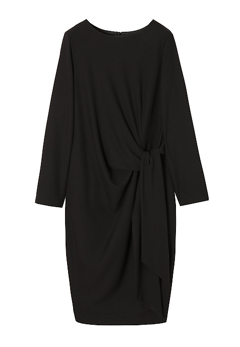 rochie textilă de damă SOKO NEGRU 2