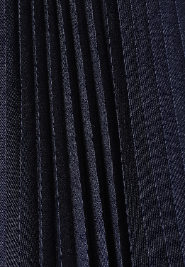 PLEATED MIDI SKIRT - SEMINA 1 PLEATED MIDI SKIRT - SEMINA 1 BLUE 5