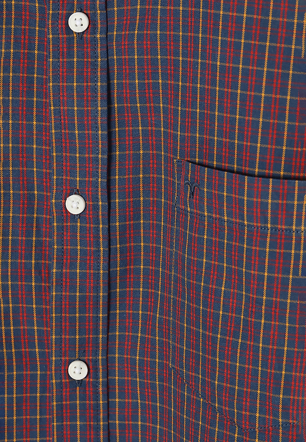 MEN'S CHECKERED SHIRT CHARLES 1 CLASSIC MEN'S CHECKERED SHIRT CHARLES 1 CLASSIC RED 5