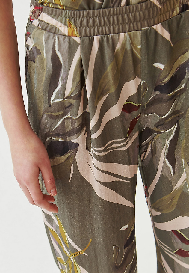 PATTERNED LADIES’ PANTS - SAVANNA PATTERNED LADIES’ PANTS - SAVANNA MULTIKOLOR 4