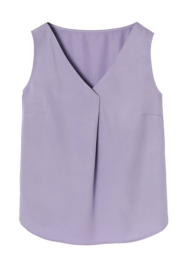 LADIES’ SLEEVELESS BLOUSE - KALIA LADIES’ SLEEVELESS BLOUSE - KALIA PURPLE 5