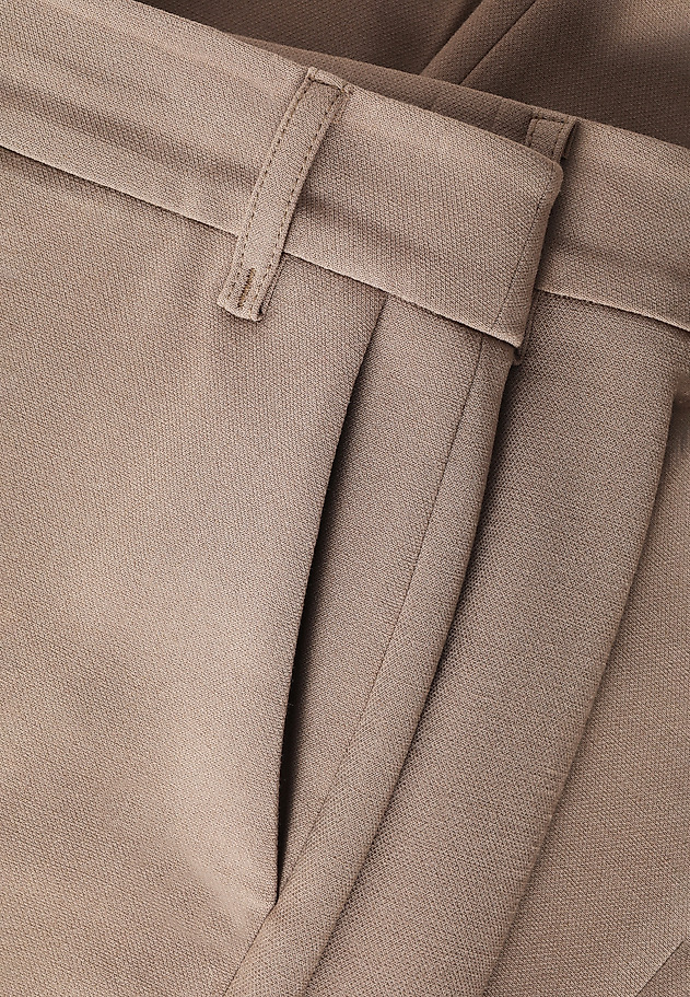 ELEGANT LADIES’ SUIT TROUSERS - LANKA 1 ELEGANT LADIES’ SUIT TROUSERS - LANKA 1 BEŻOWY 5