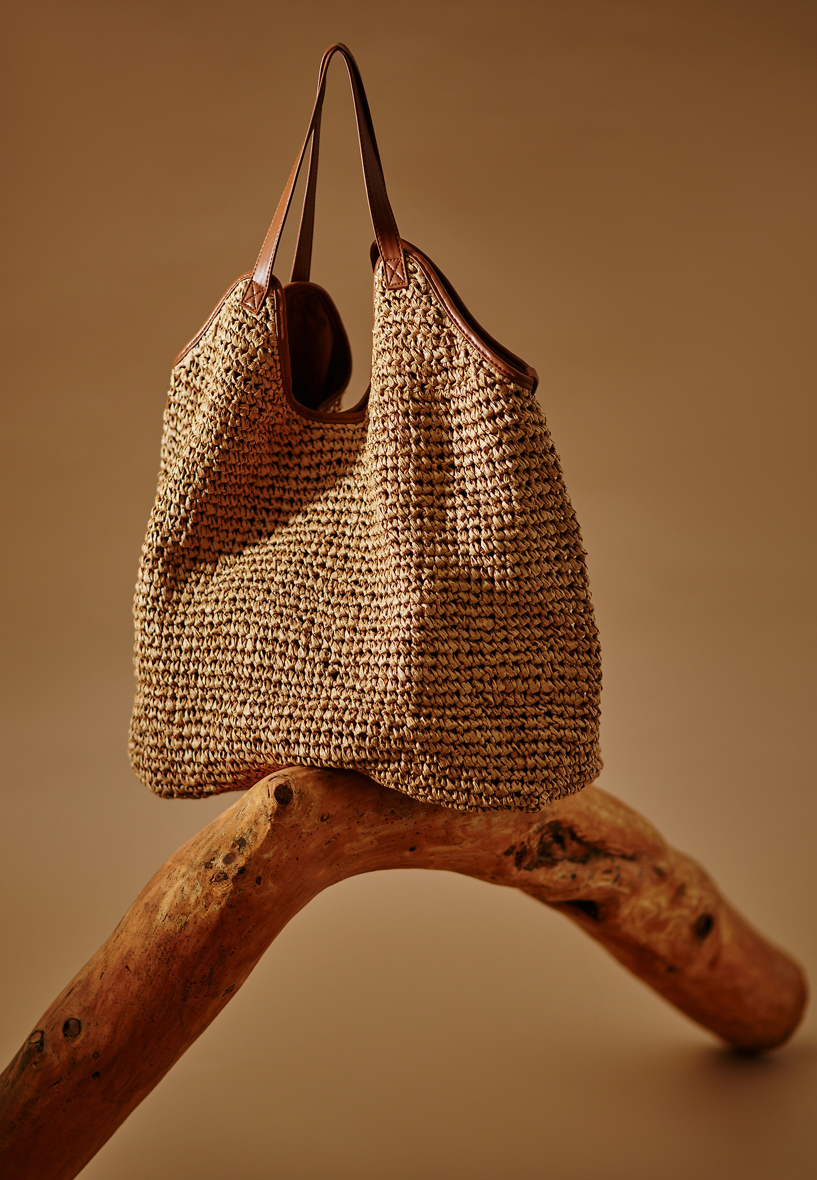 LADIES' BRAIDED BAG - BESSIE LADIES' BRAIDED BAG - BESSIE BEIGE 111090