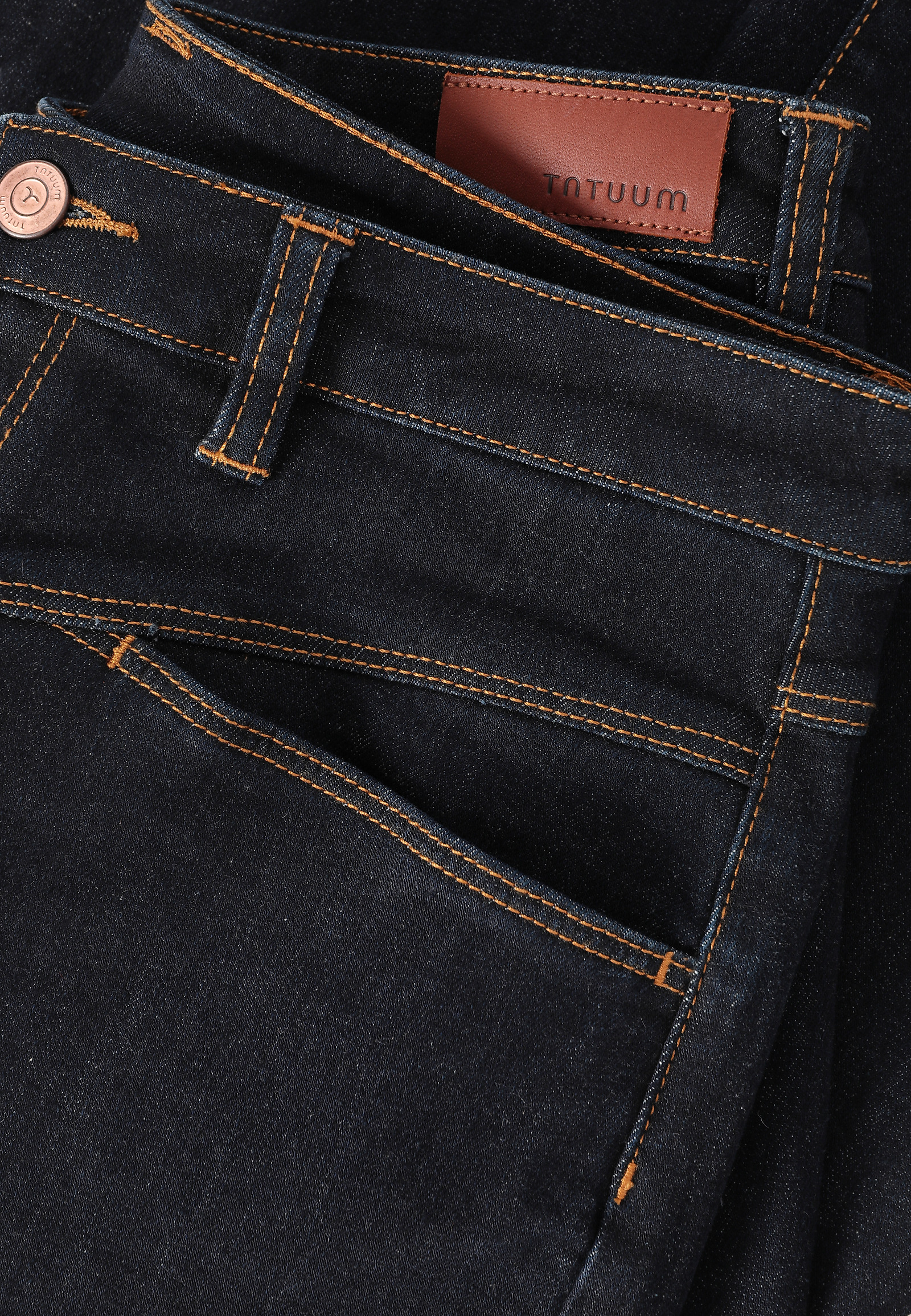 DENIMOVÉ NOHAVICE SLIM FIT - YOKOS 1 DENIMOVÉ NOHAVICE SLIM FIT - YOKOS 1 NÁMORNÍCKA MODRÁ 114621