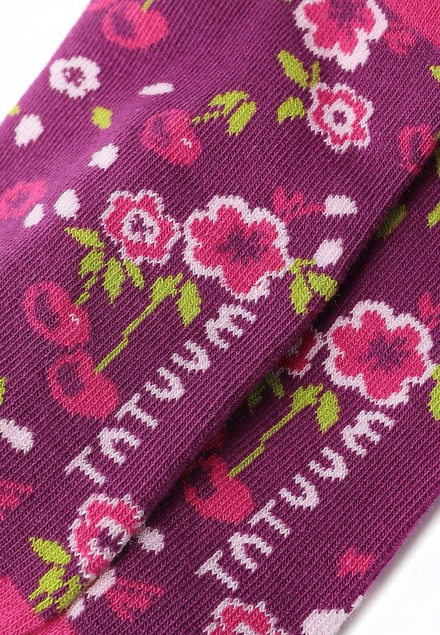COTTON SOCKS — CHERRIES COTTON SOCKS — CHERRIES MULTIKOLOR 2