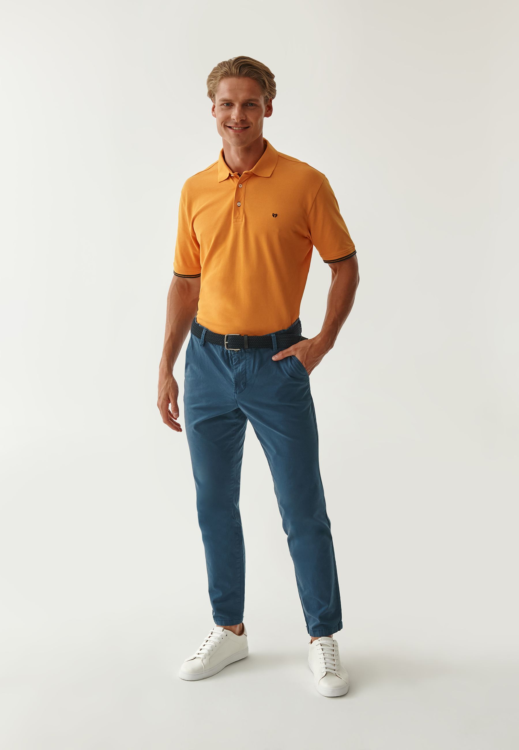 pánska polokošeľa pletená JAY 3