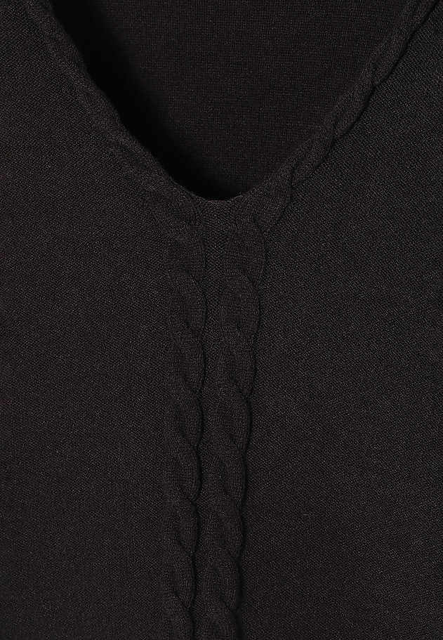 LADIES’ SWEATER WITH V-SHAPE NECKLINE POLI LADIES’ SWEATER WITH V-SHAPE NECKLINE POLI BRĄZOWY 6