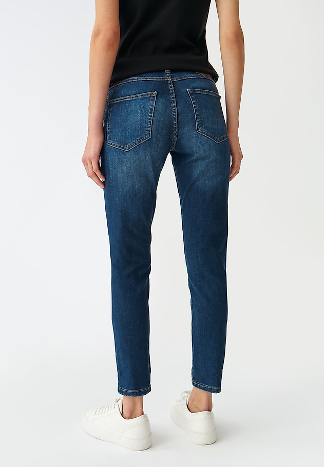 LADIES DENIM PANTS ALANA 1 LADIES DENIM PANTS ALANA 1 NIEBIESKI 3