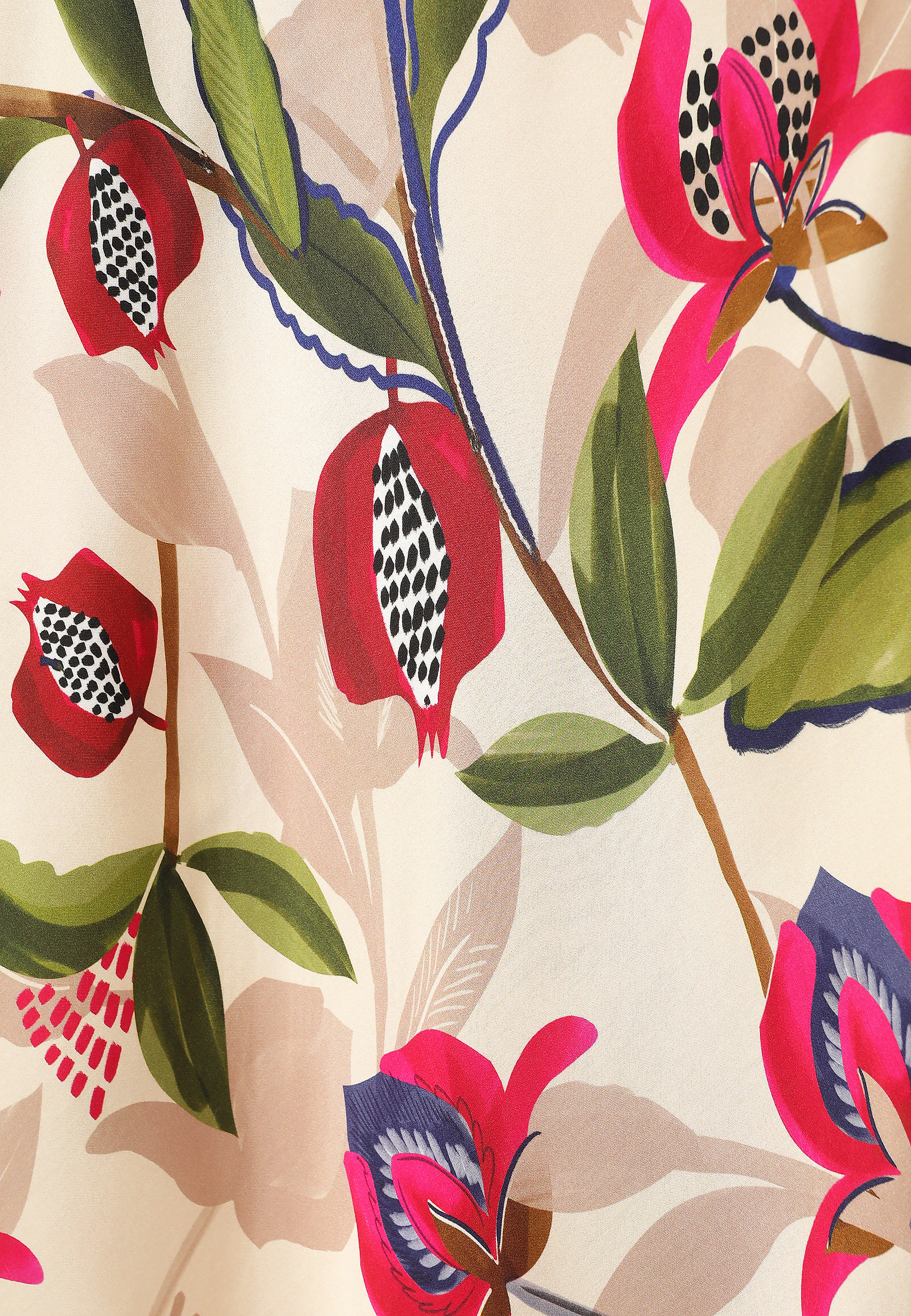 SATYNOWA SPÓDNICA MIDI Z WISKOZY - SATINI 6 SATYNOWA SPÓDNICA MIDI Z WISKOZY - SATINI 6 MULTIKOLOR 113976