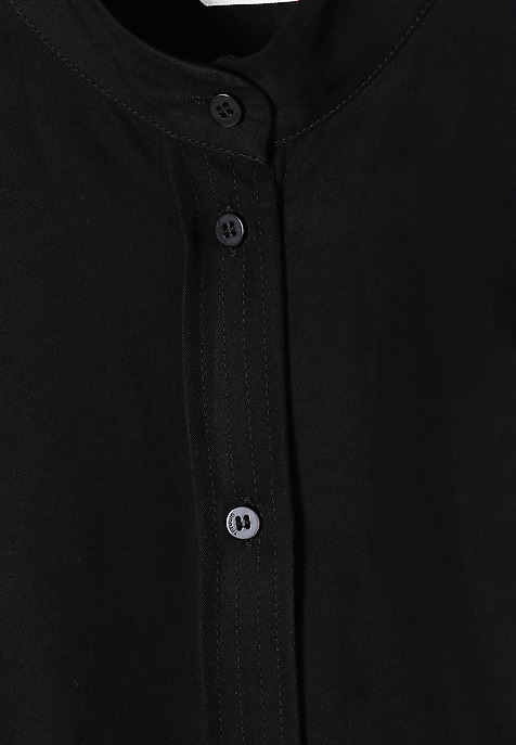 FLOWING SHIRT MONTREALI 1 BLACK 2