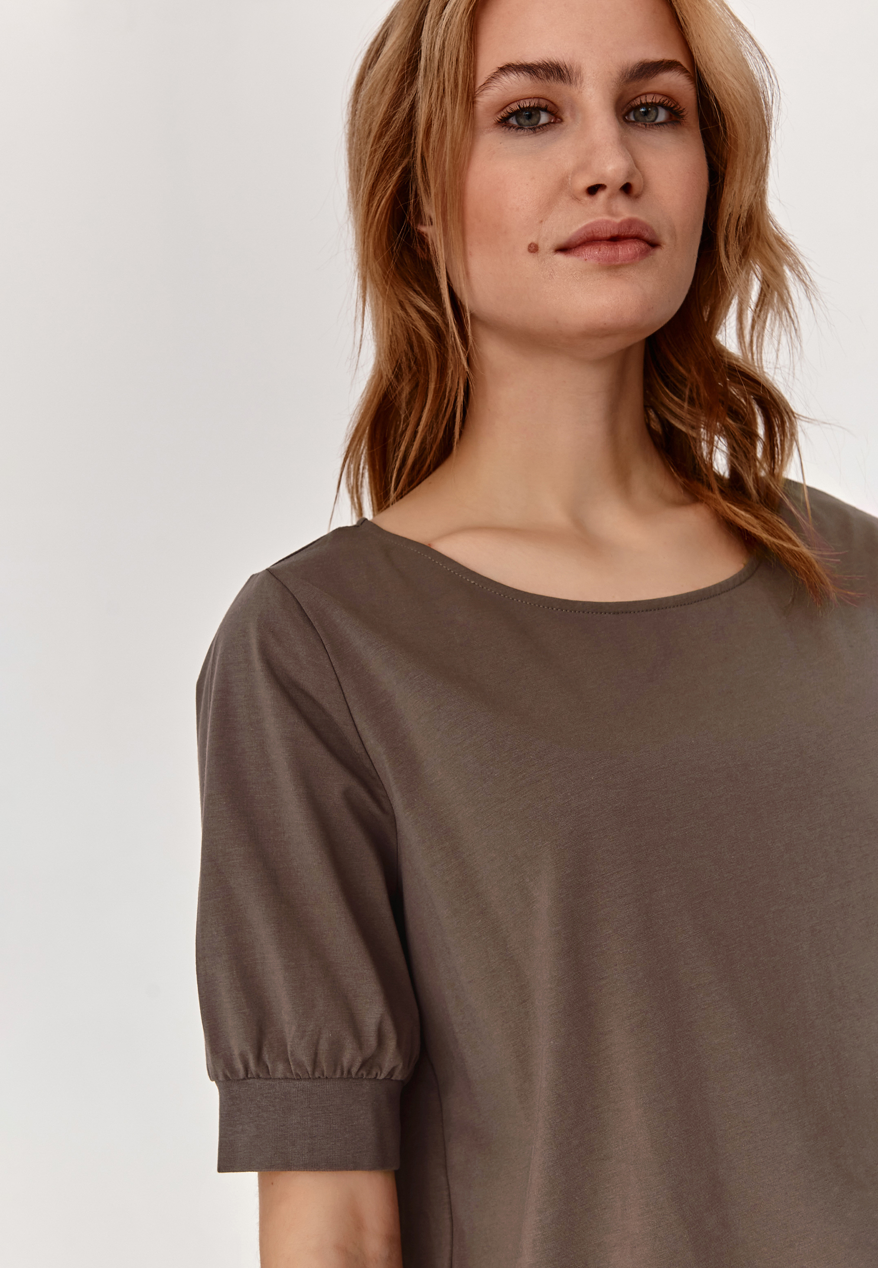 BLUZKA DAMSKA DZIANINOWA OKTA