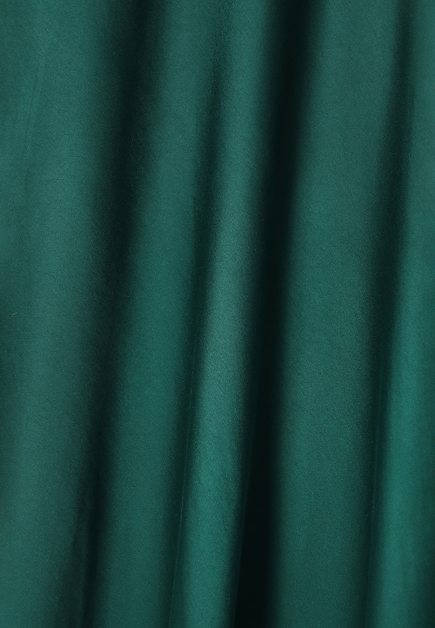 SPÓDNICA MIDI Z SATYNY WISKOZOWEJ - SATINI SPÓDNICA MIDI Z SATYNY WISKOZOWEJ - SATINI ZIELONY 5